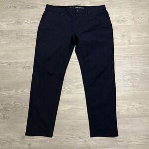 Projek Raw Pants Mens 38x30 Navy Blue Tech Apparel 360 Stretch Performance EUC